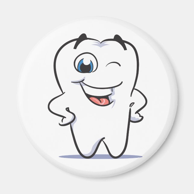 Aimant dentiste (Devant)