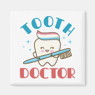 Aimant Dentistère dentaire pédiatrique Docteur
