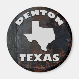AIMANT DENTON, LE TEXAS