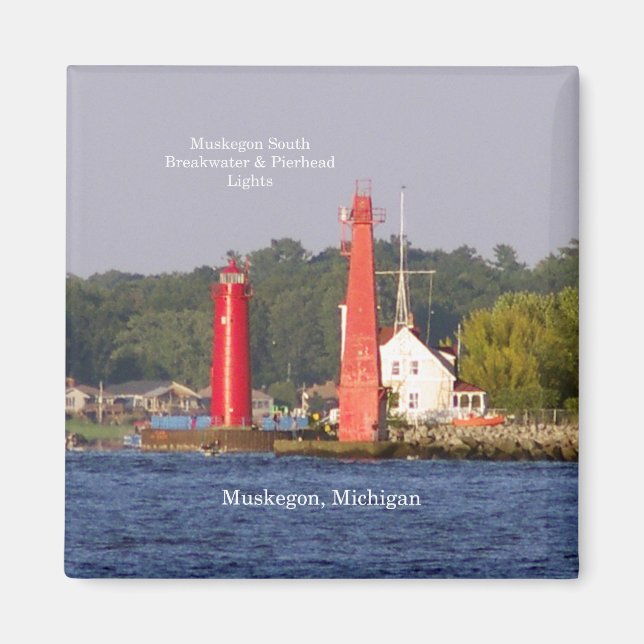 Aimant d'entrée Muskegon (Devant)