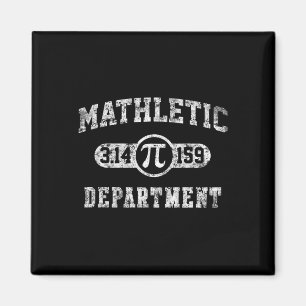 Aimant Département Mathletic 3.14159 Pi Day Prof de Maths