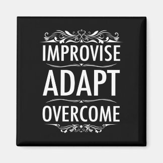 Aimant Dépassement de l'adaptation improvisée