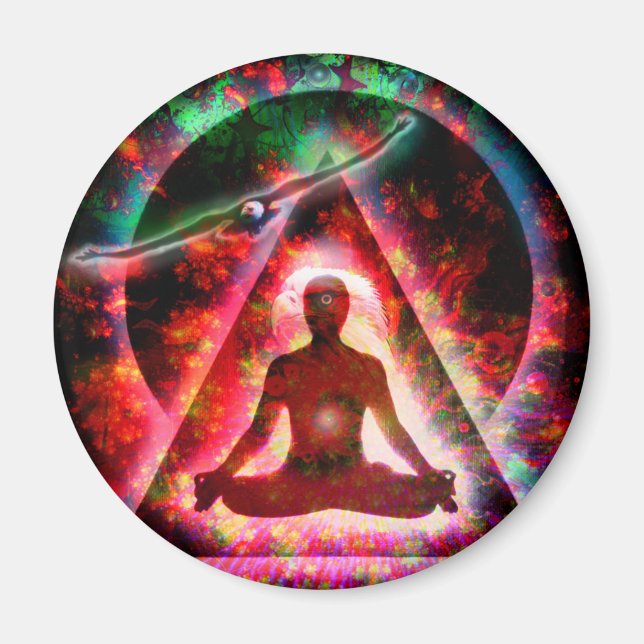 Aimant déplacement de forme (Devant)