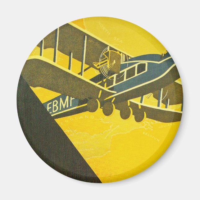 Aimant Déplacer avec les heures (Devant)