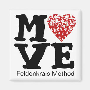 Aimant Déplacer l'aimant   Méthode Feldenkrais