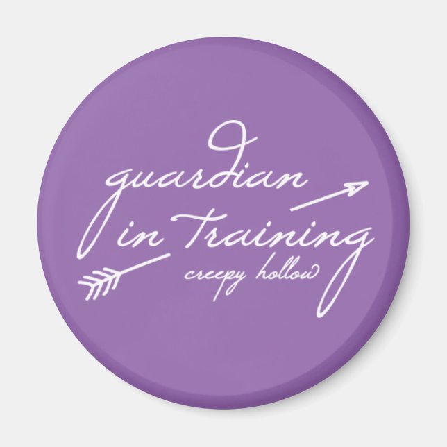 aimant déplaisant Hollow "gardien en formation" (Devant)