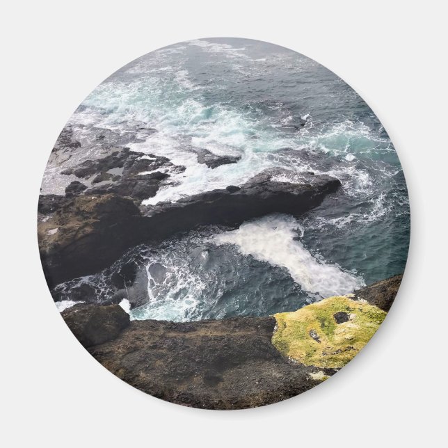 Aimant Depoe Bay, Oregon (Devant)