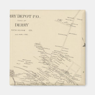 Aimant Dépôt de derry PO