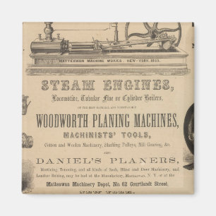 Aimant Dépôt de machines Matteawan