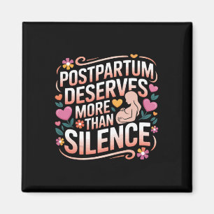 Aimant Dépression post-partum Mère Maman Santé mentale ma