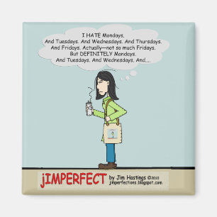 Aimant déprimé de mamans