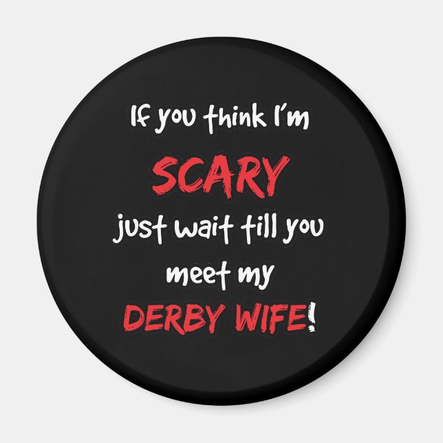 Aimant Derby Wife (Devant)