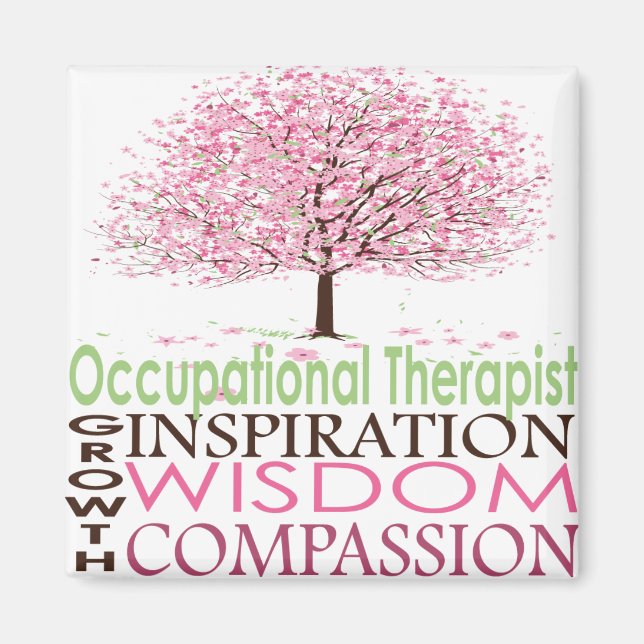 Aimant d'ergothérapie (Devant)