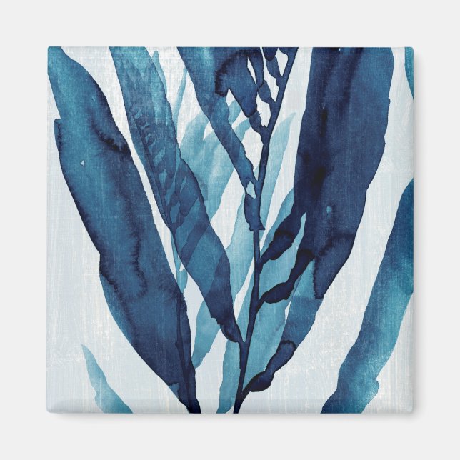 Aimant Dérive bleue I (Devant)