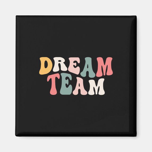 Aimant Dernier Jour De L'École Retour À L'École Dream Tea (Devant)