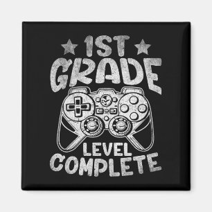 Aimant Dernier Jour D'École Niveau 1ère Année Diplômé