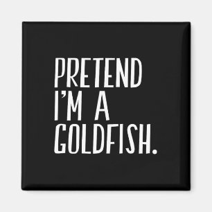 Aimant Dernière Minute Costumes D'Halloween Lazy Prétendr