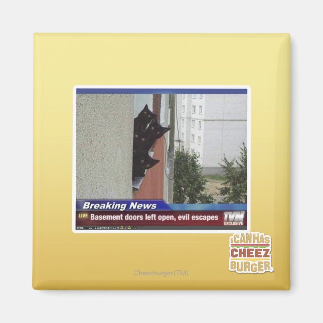 Aimant Dernière nouvelle 2 (Devant)