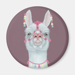 Aimant Derpy Llama