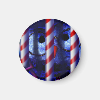 Aimant Derrière les barres