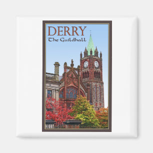 Aimant Derry - Le Guildhall