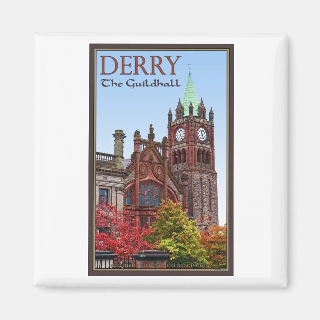Aimant Derry - Le Guildhall (Devant)