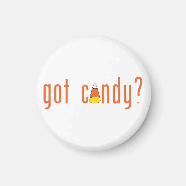 Aimant des bonbons ? (Devant)