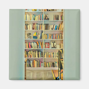 Aimant Des cadeaux superbes pour les amateurs de livres