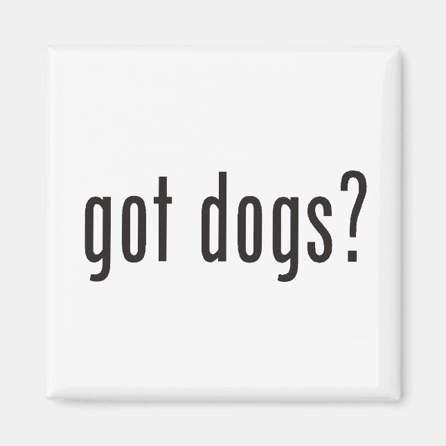 Aimant des chiens ? (Devant)