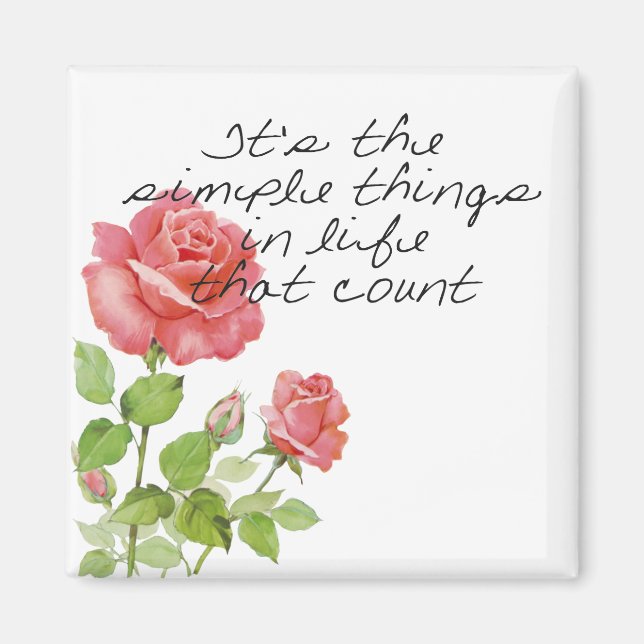 Aimant Des choses simples (Devant)