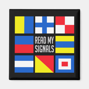 Aimant des drapeaux maritimes