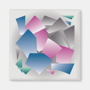 Aimant Des éclats épars