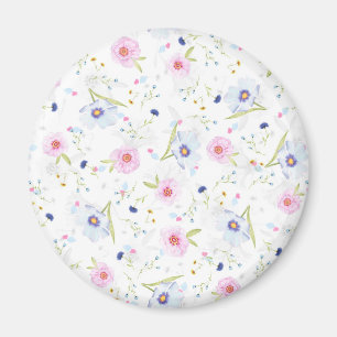 aimant des fleurs de printemps