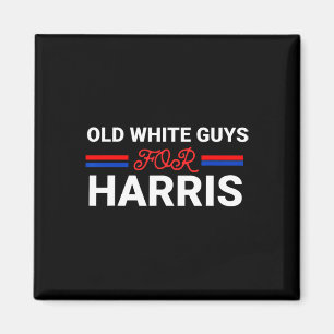 Aimant Des Gars Blancs Pour Harris Kamala