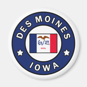 Aimant Des Moines Iowa
