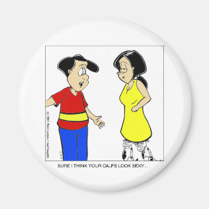 Aimant Des Mollets Attrayants ? T-shirts et Cadeaux de De