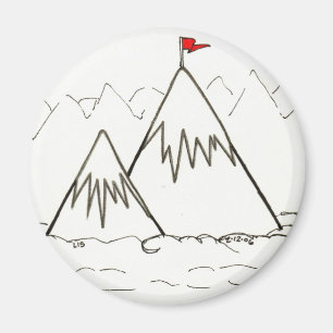 Aimant des montagnes