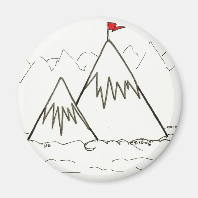 Aimant des montagnes (Devant)