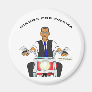 Aimant Des motards pour Obama