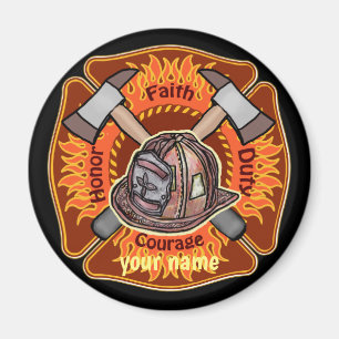 Aimant des pompiers