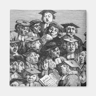 Aimant Des universitaires à une conférence, 20 janvier 17