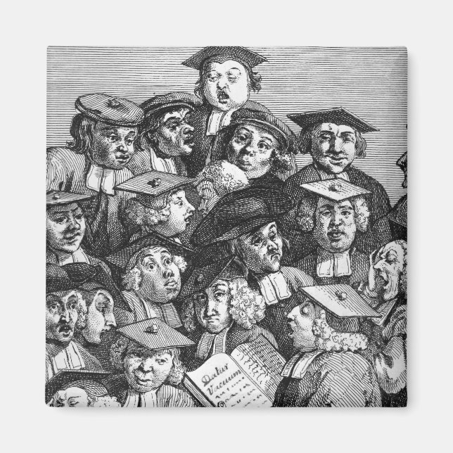 Aimant Des universitaires à une conférence, 20 janvier 17 (Devant)