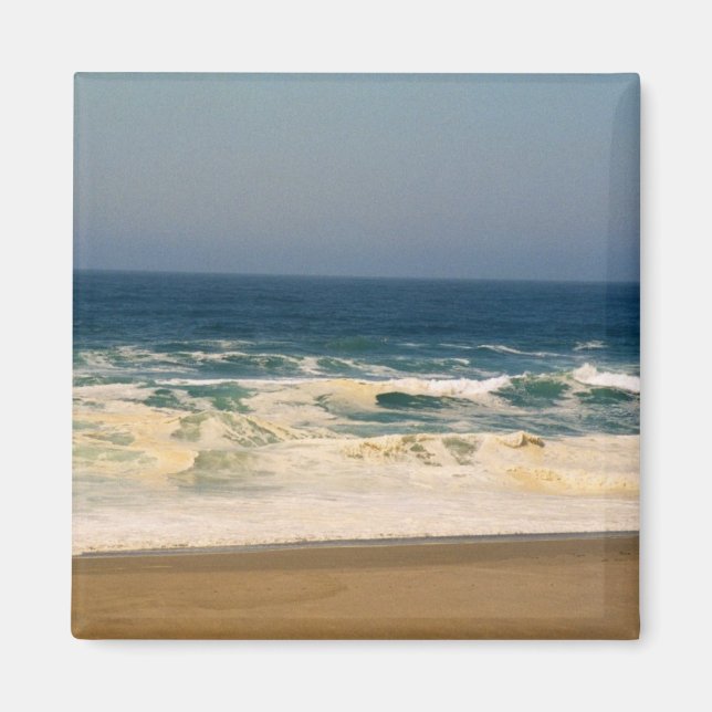Aimant Des Vagues De Crème Whied Hit Beach (Devant)