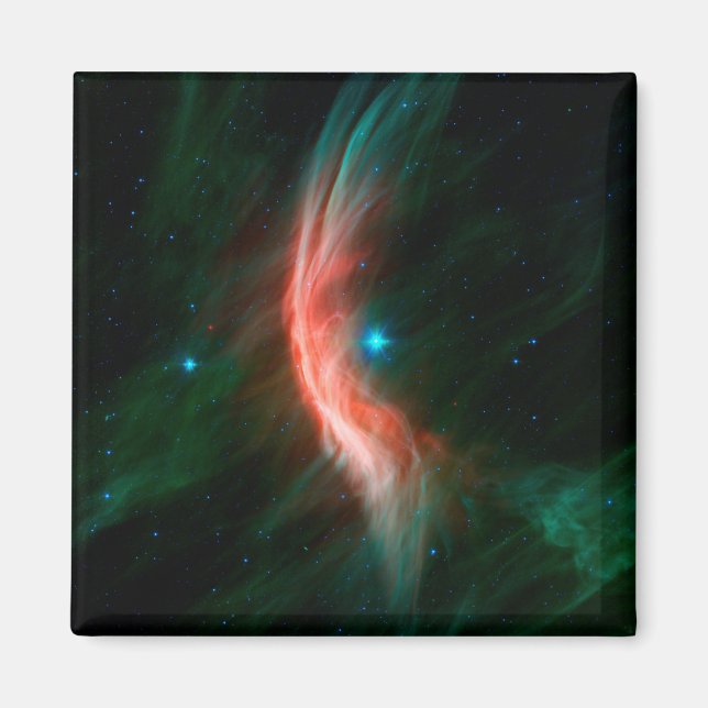 Aimant Des Vents Stellaires Sortent De Zeta Ophiuchi. (Devant)