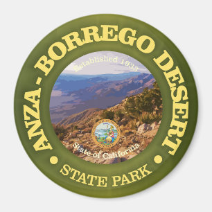 Aimant Désert d'Anza-Borrego SP