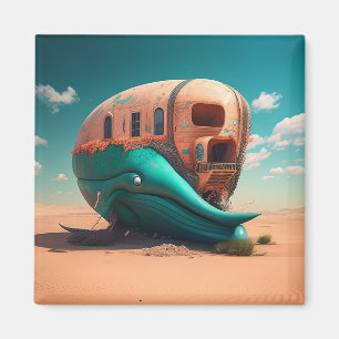 Aimant Desert whale house