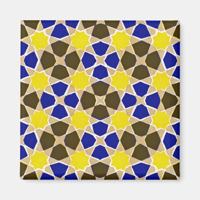 Aimant Design arabe #8 à Emporio Moffa (Devant)