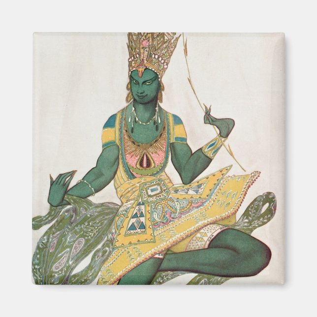 Aimant Design de costume pour Nijinsky comme le "Dieu ble (Devant)