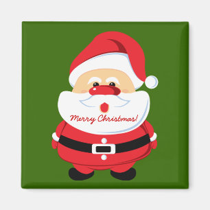 Aimant Design de Noël du Père Noël