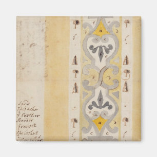 Aimant Design for a Knot Garden, Bush Hill, near Edmonton